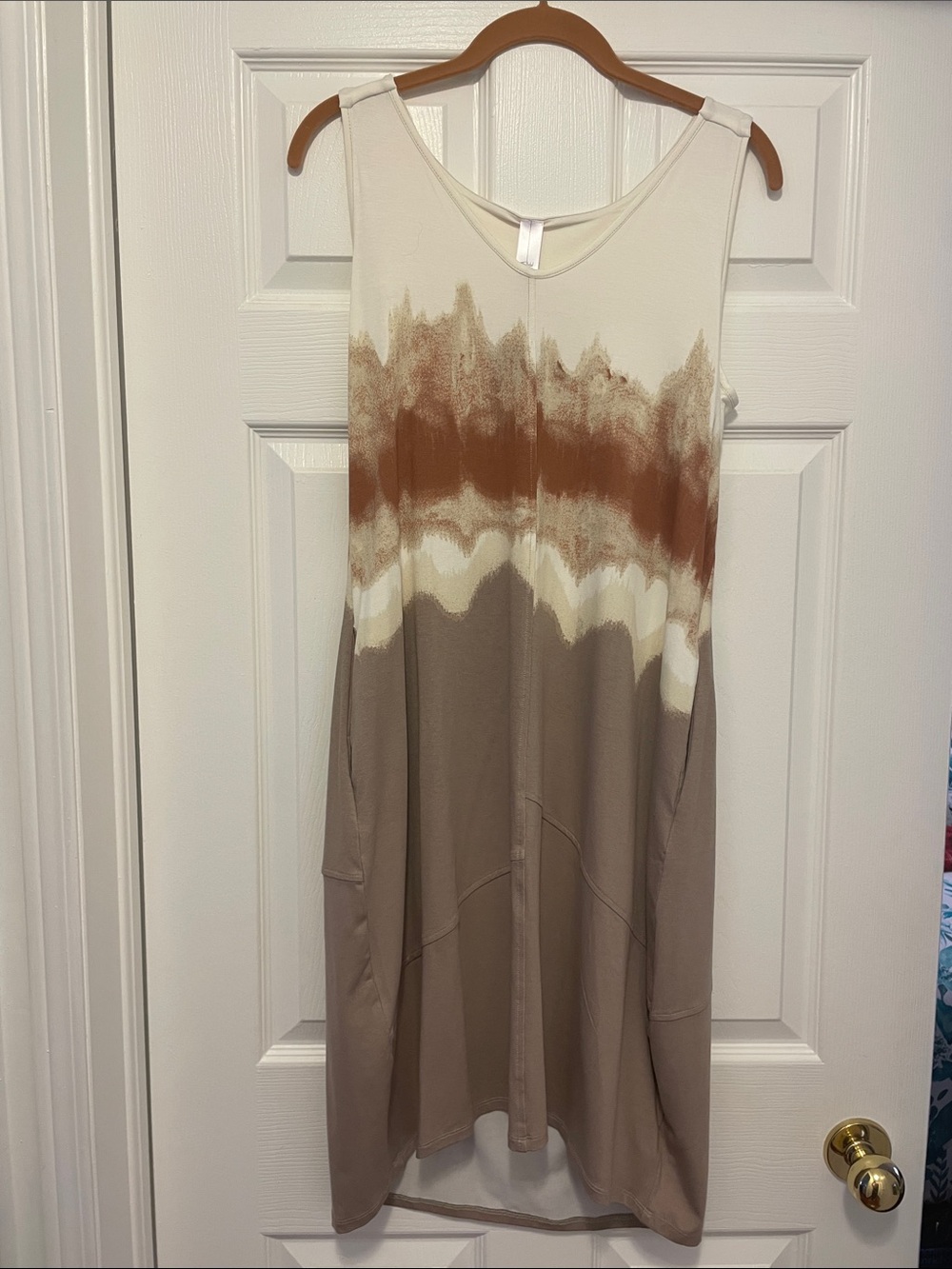 Marla Wynne “Art To Wear” Lantern Tank Dress